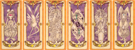 Fortune Telling Using Clow Cards